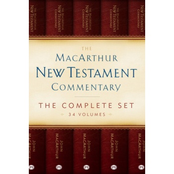 The MacArthur New Testament Commentary Set of 34 Volumes | John Macarthur
