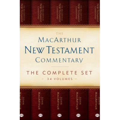 The MacArthur New Testament Commentary Set of 34 Volumes | John Macarthur