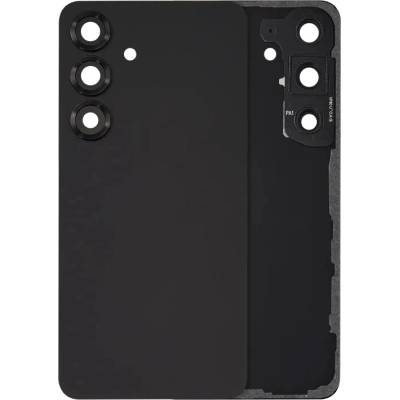 Zadní sklo s čočkami kamery Samsung Galaxy S25 5G – modročerné (Aftermarket Plus, bez loga) SAM3759