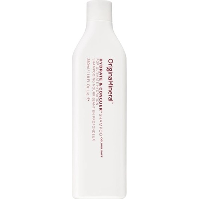 Original & Mineral Hydrate & Conquer хидратиращ шампоан за суха, увредена и химически третирана коса 350ml