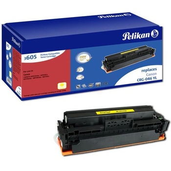 Compatible Тонер касета, Pelikan, жълт (1031440080)