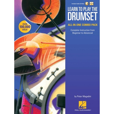 Learn to Play the Drumset - All-In-One Combo Pack: Complete Instruction from Beginner to Advanced