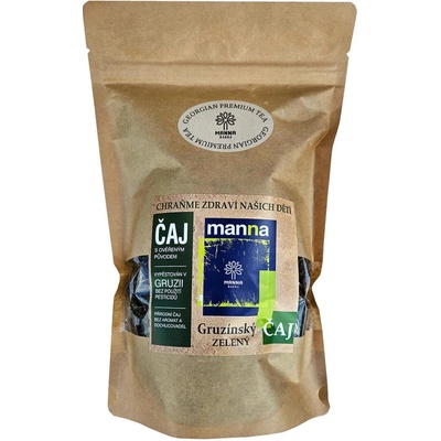 Manna Gruzínský čaj Zelený Premium sypaný 250 g