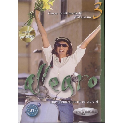 Allegro 3 Libro dello studente dd esercizi + CD