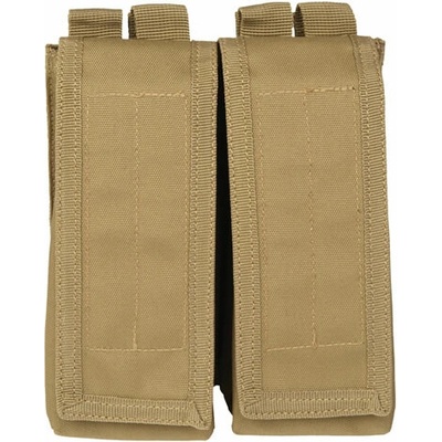 Mil-tec na zásobníky AK47 dvojité coyote brown