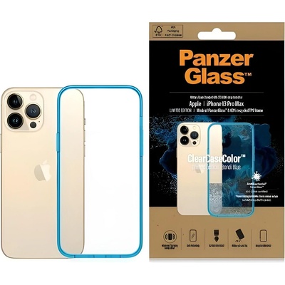 Panzer ClearcaseColor калъф за Apple iPhone 13 Pro Max - Син KP19764