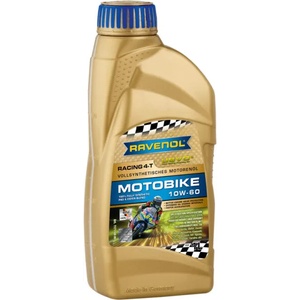 RAVENOL RACING 4-T Motorbike 10W-60 1 l