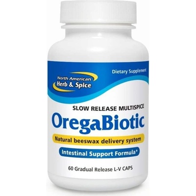 North American Herb & Spice OregaBiotic 60 kapsúl