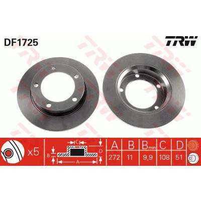 TRW KFZ Ausruestung GmbH DF1725