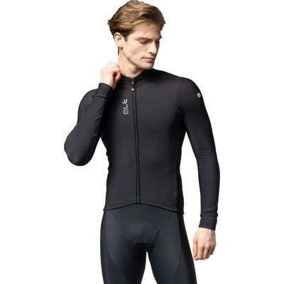 Alé PRAGMA Fondo 3.0 LS Jersey Black