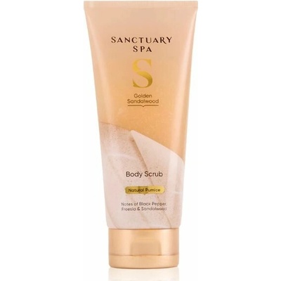 Sanctuary Spa gélový peeling na telo golden sandalwood 200 ml
