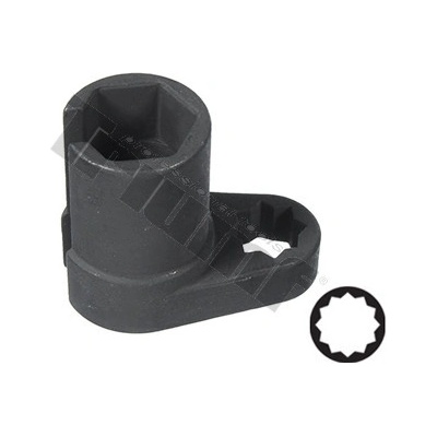 TRIUMF Kľúč na lambda sondu 22 mm, 1/2" 8-hran vstup 39155