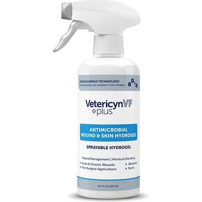 Vetericyn VF Hydrogel plus pre hojenie rán 500 ml