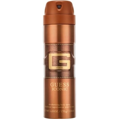 Guess Iconic Deodorant ve spreji 226 ml – Hledejceny.cz