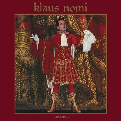 Klaus Nomi - Encore Nomi's Best LP