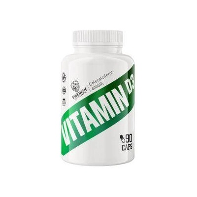 Swedish Supplements Vitamin D3 4000 IU / 90 Tabs