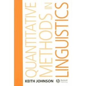 Quantitative Methods In Linguistics | Keith Johnson (2008)
