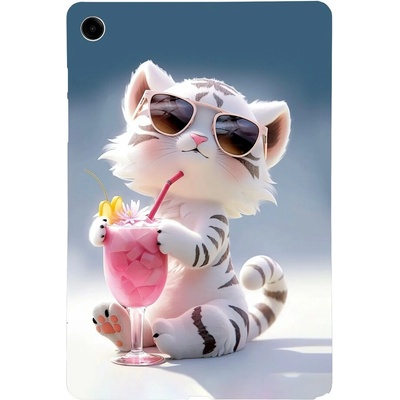 Vsetkonamobil 127675 ART TPU Ochranný kryt pre Samsung Galaxy Tab A11+ CARTOON TIGER