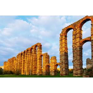 DIMEX ART Флизелинов фототапет акуедукто де лос милагрос 375 x 250 см