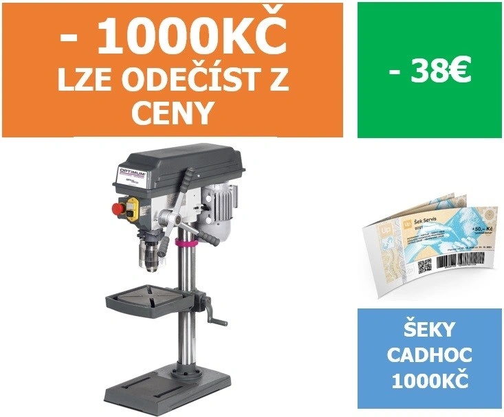 Optimum OPTIdrill B 17 Pro Basic