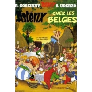 Asterix chez les Belges (ISBN: 9782012101562)