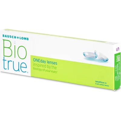 Biotrue ONEday Eднодневни контактни лещи Biotrue ONEday(5лещи) (Biotrue ONEday(5лещи))