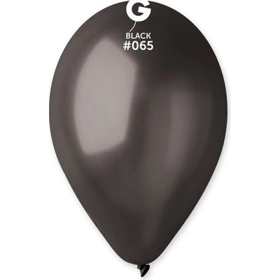 Gemar Latexové balóny 30 cm čierne