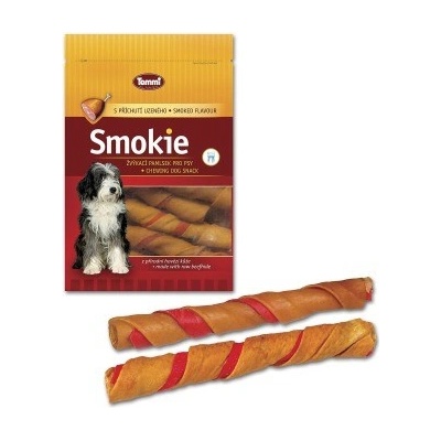 Tommi Hovězí tyč kroucená přírodní Smokie 1 kg