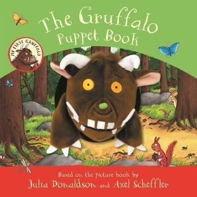 My First Gruffalo: The Gruffalo Puppet Book - Julia Donaldsonová, Axel Scheffler ilustrácie