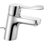Kludi Смесител за умивалник Kludi Pure&Easy 70 лостов 120 мм с изскачащ метален клапан (372840565)