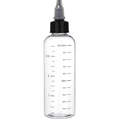 vapeee prázdna fľaštička s twist uzáverom a ryskou 30ml