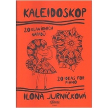 Kaleidoskop 1 noty pro klavír od Ilona Jurníčková