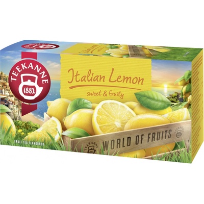 Teekanne Italian Lemon World of Fruits 20 sáčků 40 g