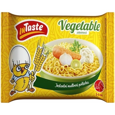 InTaste Instantní nudlová zeleninová polévka 65 g