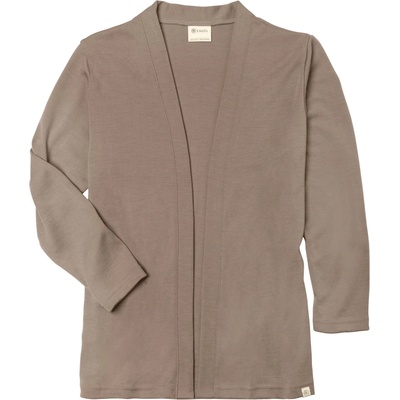 Engel Дамско вълнено яке Engel Women's Cardigan Cardigan - Sand - размер 46/48 (EU) (105-6875-0314)
