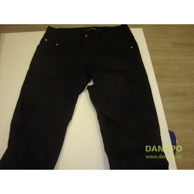 DANAPO Černé jeansové kalhoty