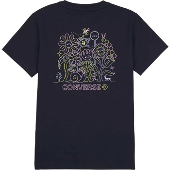 Converse Тениска flower garden slim-fit