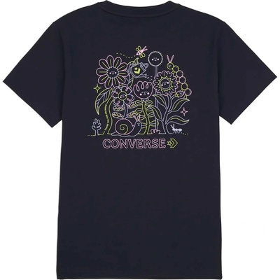 Converse Тениска flower garden slim-fit
