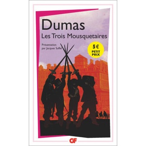Les trois Mousquetaires | Alexandre Dumas (ISBN: 9782081309463)