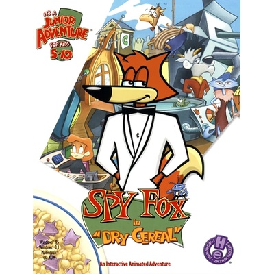 Nightdive Studios Spy Fox in Dry Cereal (PC)