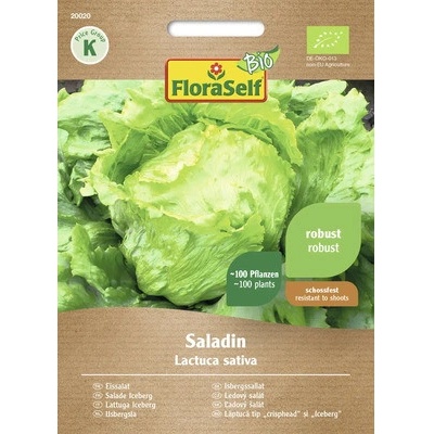 Šalát ľadový BIO Saladin FloraSelf Bio