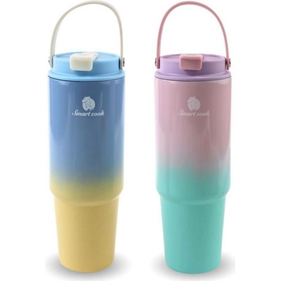 Smartcook Termoláhev 900 ml modrá žlutá