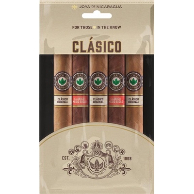 Joya de Nicaragua Clásico Pack 5 ks