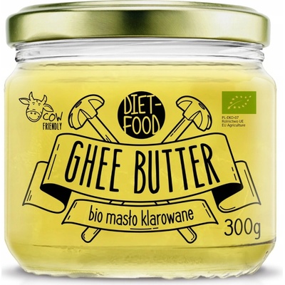 Čisté maslo Diet Food 300 g