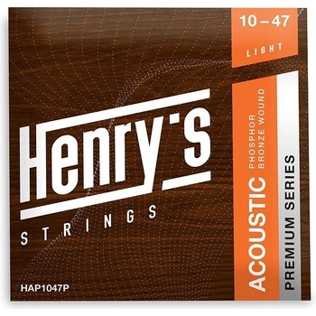 Henry`s Strings HAP1047P Premium