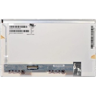 BT101IW02 V.0 LCD 10.1" 1024x600 WSVGA LED 40pin display displej matný povrch
