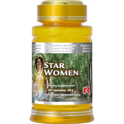 Starlife Star Women pre posilnenie ženského organizmu pomoc pri ženských problémoch 60 kapsúl