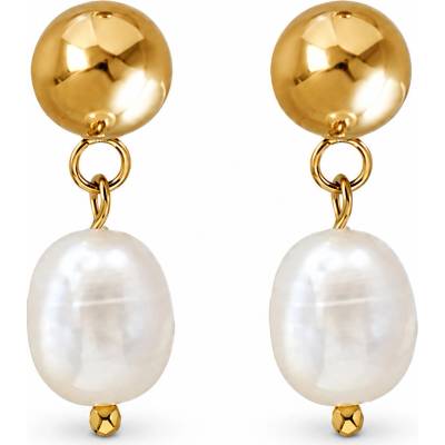 Olivie Náušnice PERLA GOLD 10203