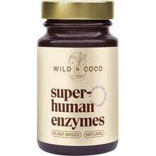 WILD&COCO Superhuman Enzymes 30 kapsúl