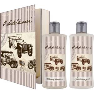 Bohemia Gifts Book About Grandpa подаръчен комплект за мъже